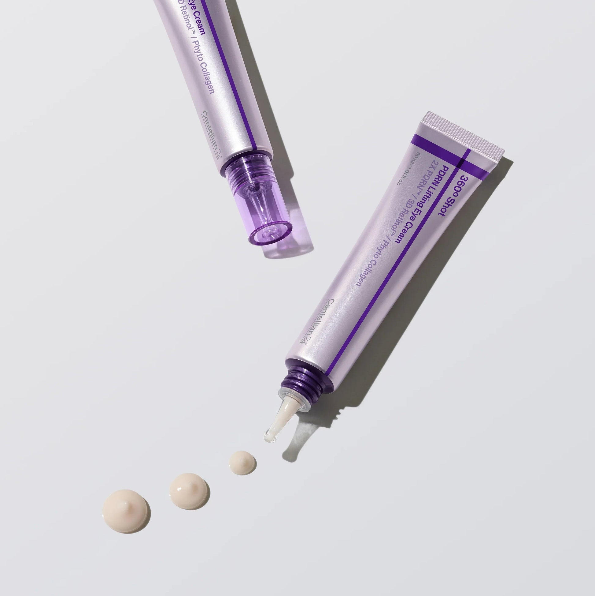 Centellian24 PDRN Lifting Eye Cream textura