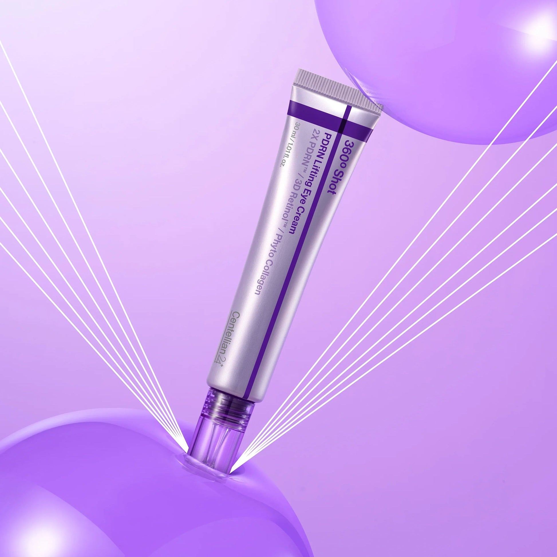 Centellian24 PDRN Lifting Eye Cream aplicación contorno de ojos