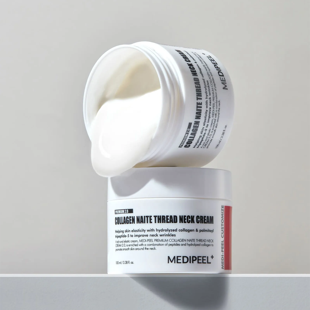 Medi-Peel Neck Cream 2.0 modo de uso masaje cuello
