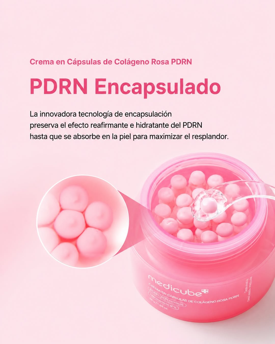 Medicube PDRN Pink Collagen Capsule Cream