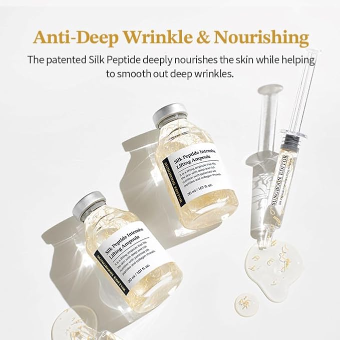 Sungboon Silk Peptide Intensive Lifting Ampoule 35ml jeringa