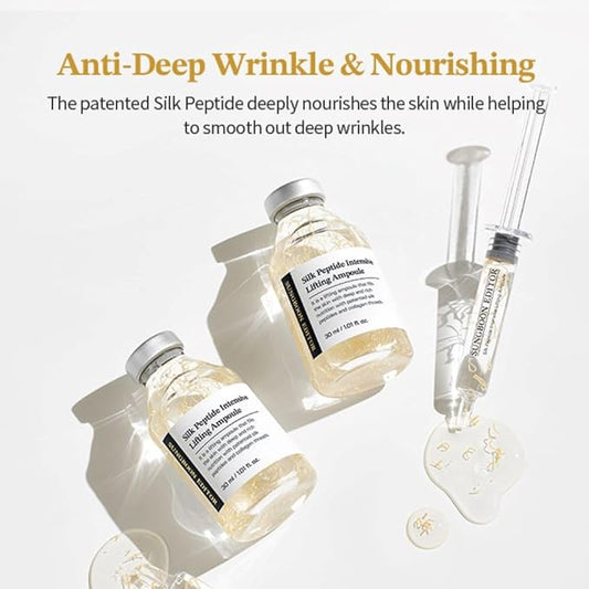 Sungboon Silk Peptide Intensive Lifting Ampoule 35ml jeringa