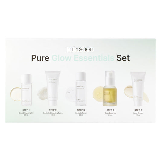 Mixsoon Glow Essentials Set productos incluidos