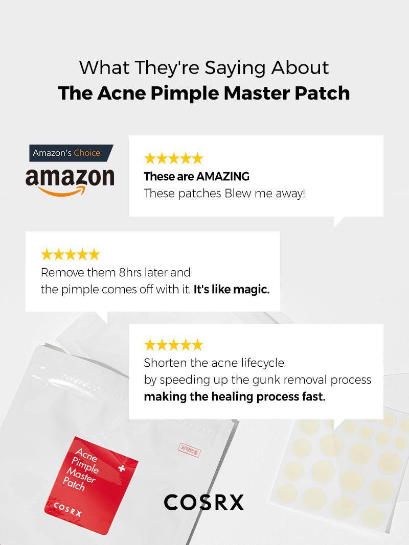 COSRX Acne Pimple Master Patch resultado