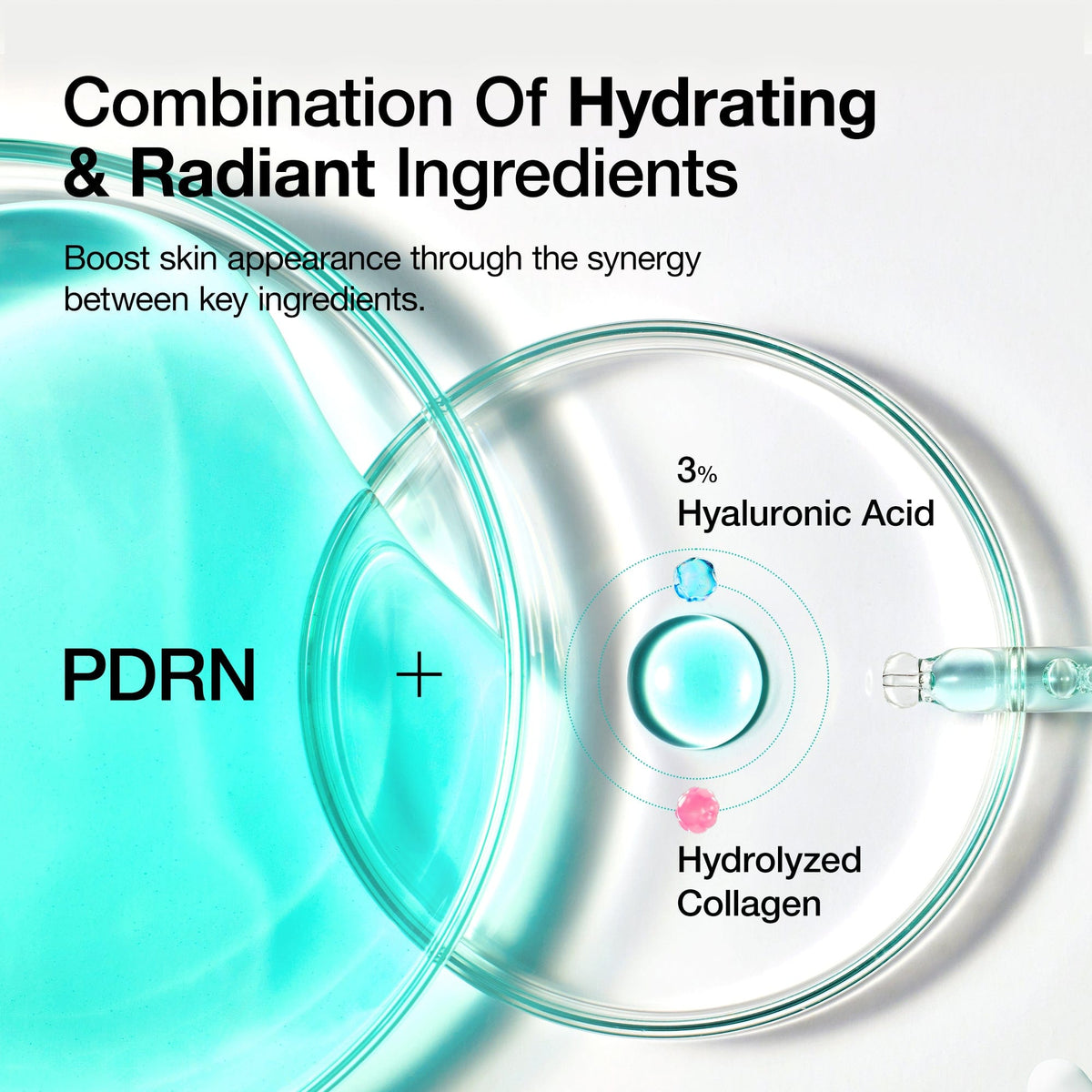Anua PDRN Hyaluron sérum modo de uso glass skin