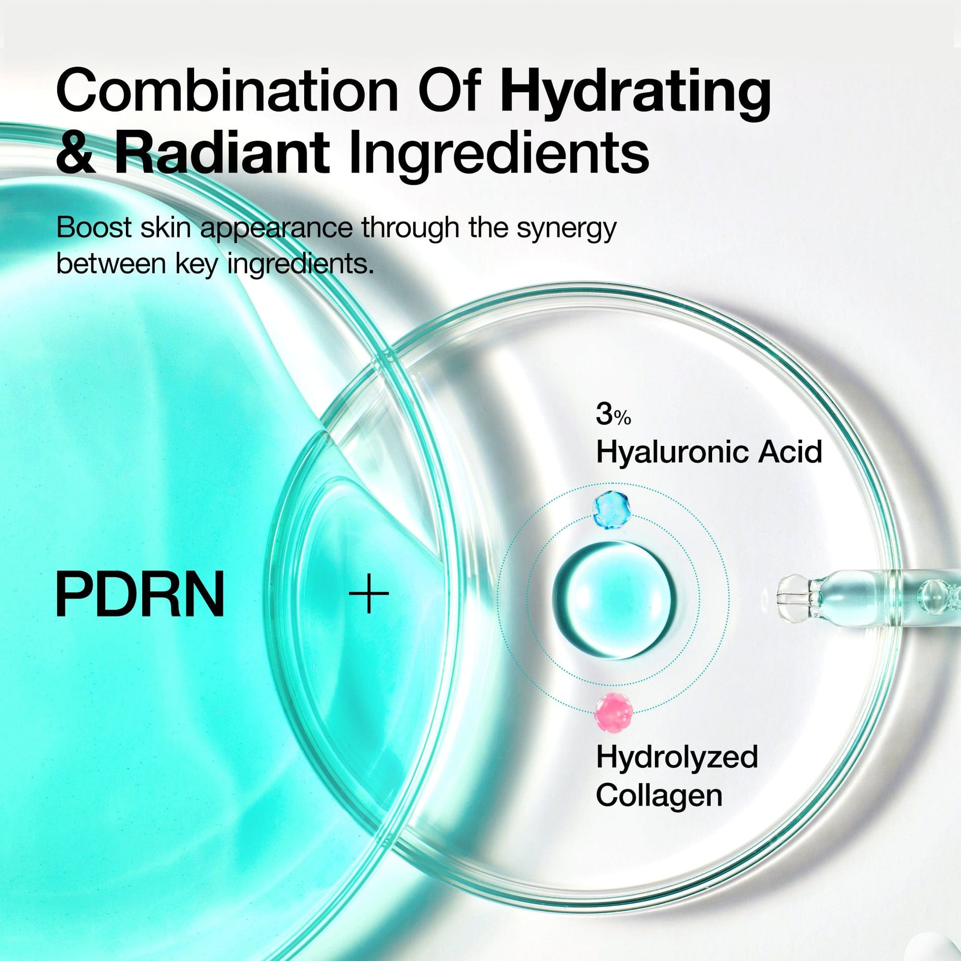 Anua PDRN Hyaluron sérum modo de uso glass skin