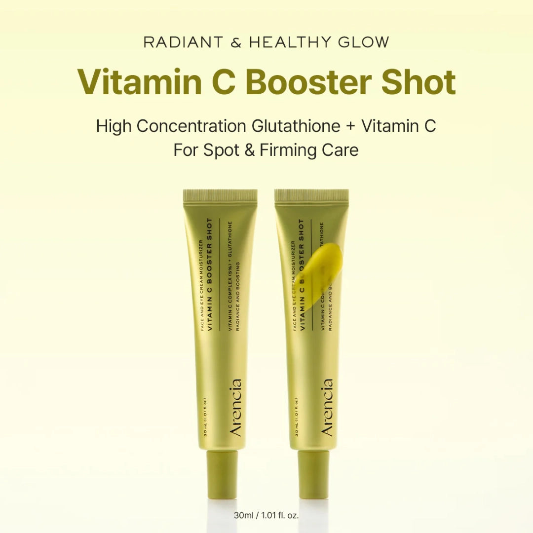 Arencia Vitamin C Booster Shot textura sérum
