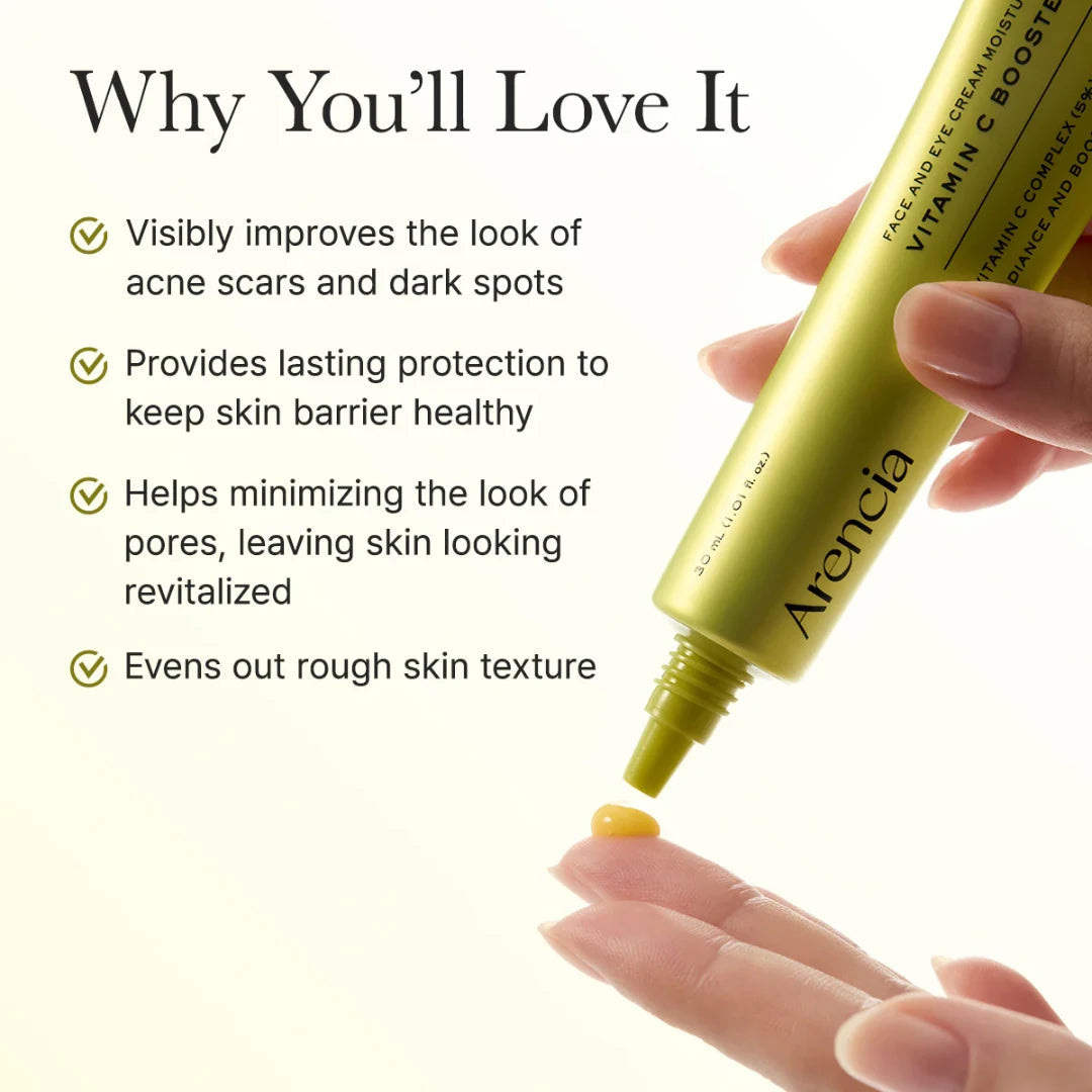 Arencia Vitamin C Booster Shot ingredientes clave
