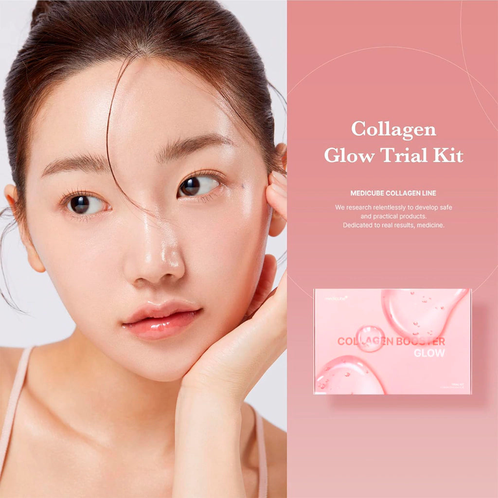 Medicube Glass Skin Collagen Glow Trial Kit