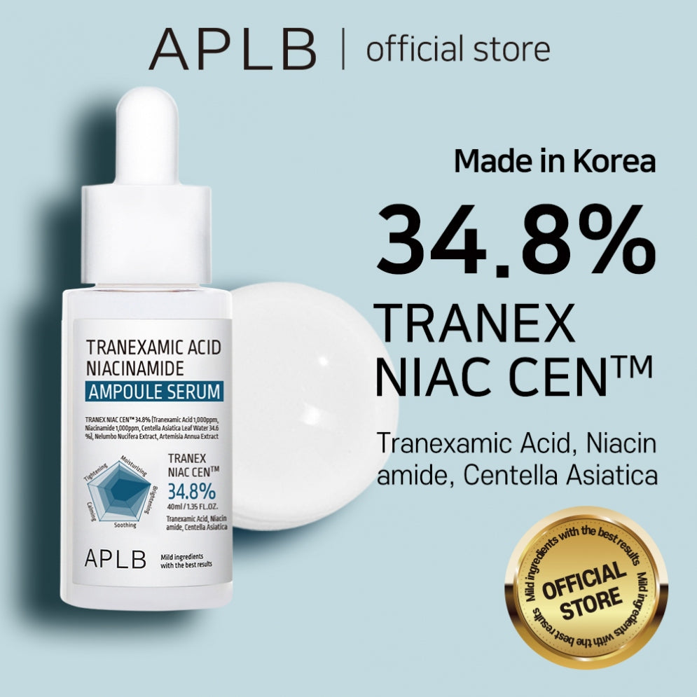 APLB Tranexamic Acid Niacinamide Serum empaque