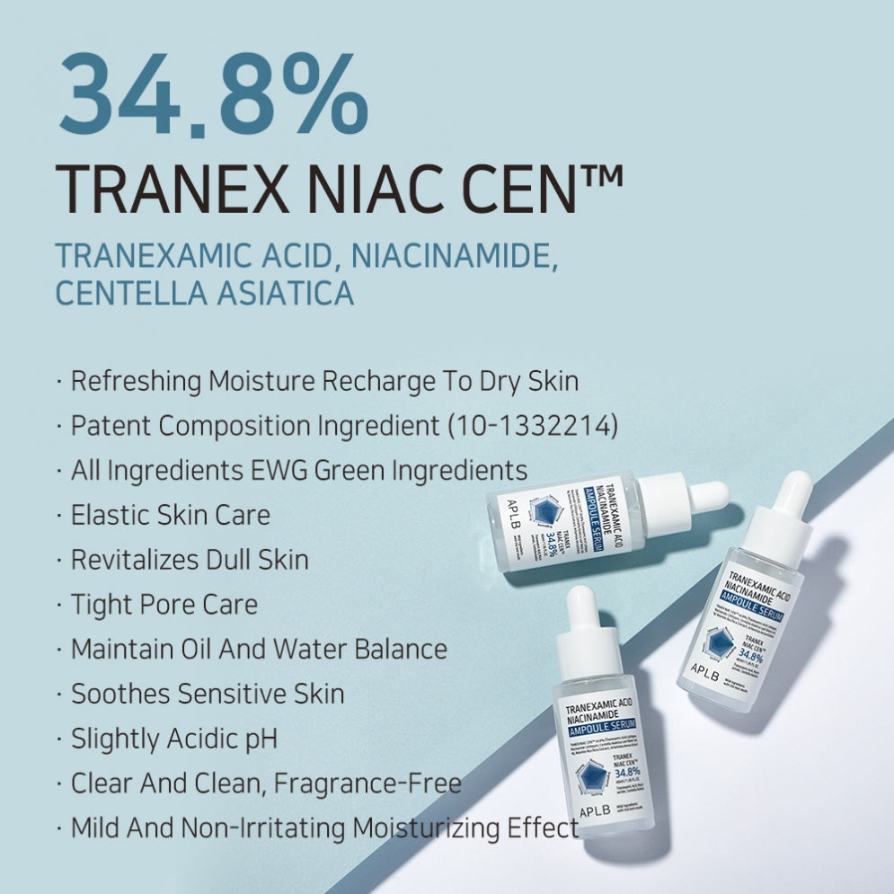 APLB Tranexamic Acid Niacinamide Serum ingredientes clave