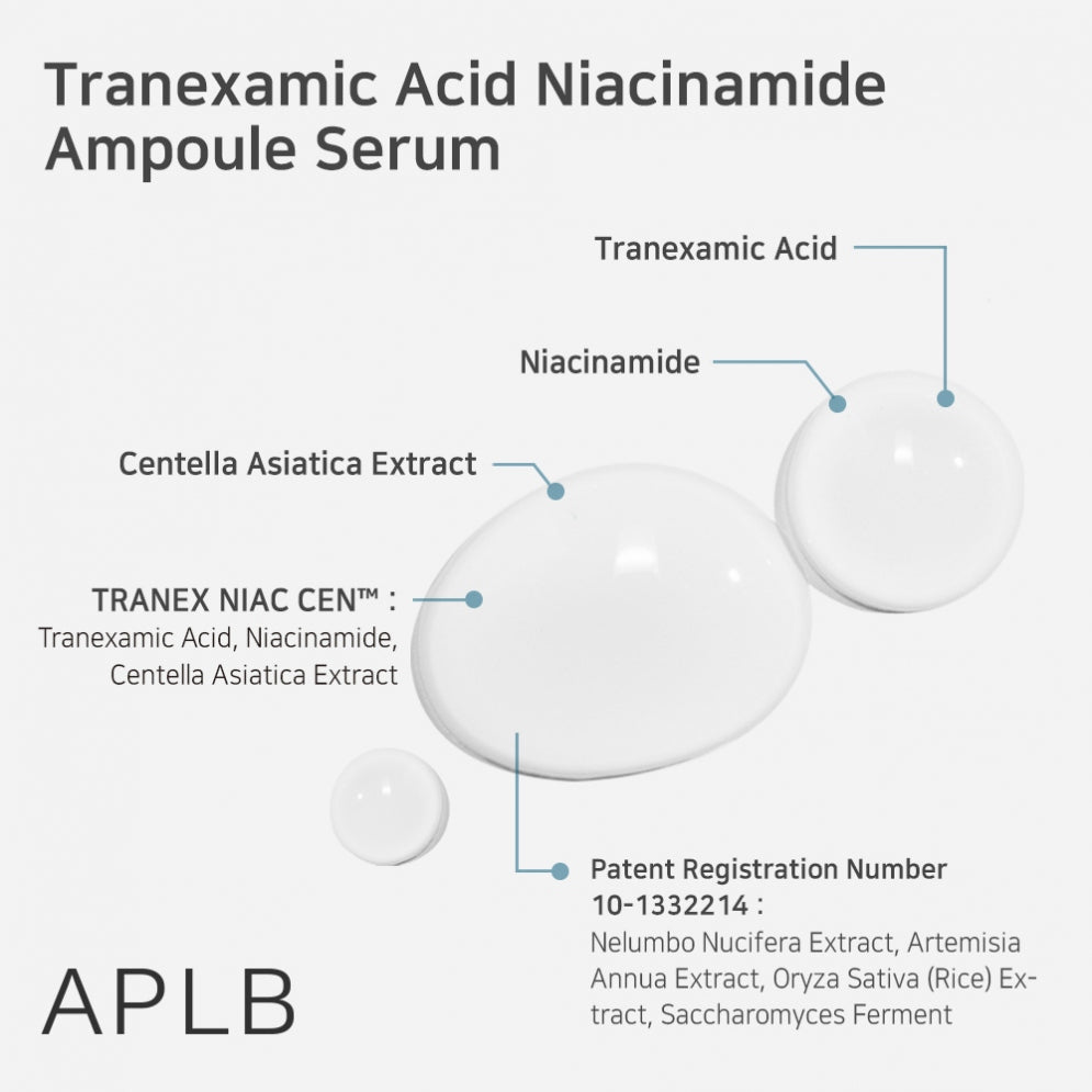 APLB Tranexamic Acid Niacinamide Serum modo de uso