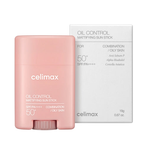 Celimax Oil Control Mattifying Sun Stick textura