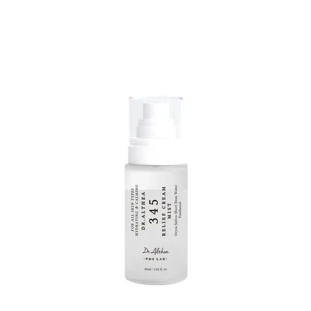 Dr. Althea 345 Relief Cream Mist 60ml bruma hidratante coreana