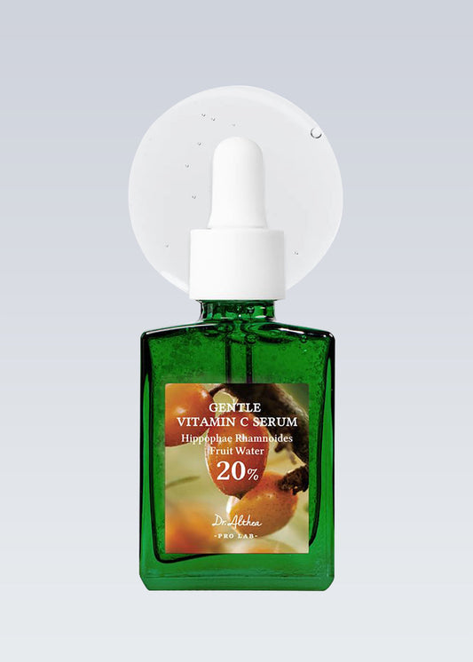 Dr. Althea Gentle Vitamin C Serum 20% 30ml frasco serum coreano