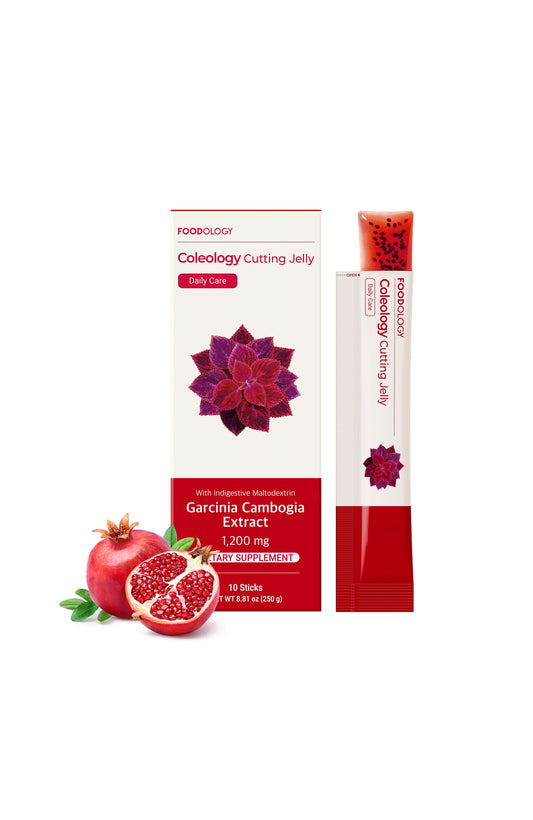 Foodology Coleology Cutting Jelly - suplemento con Garcinia Cambogia y colageno