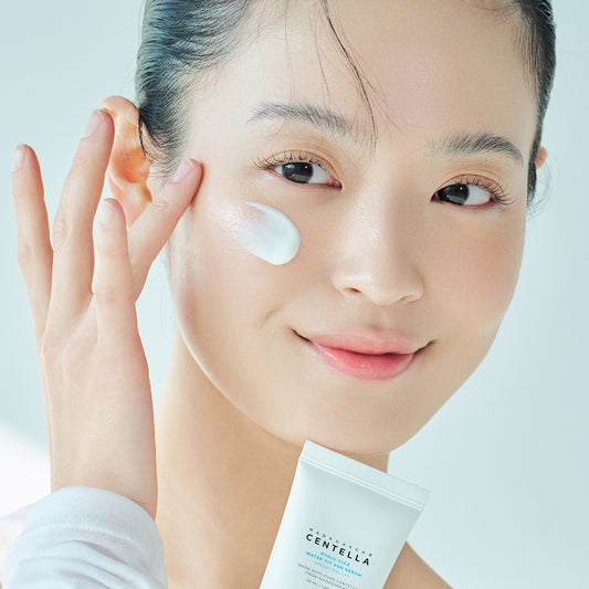 Skin1004 Madagascar Centella Hyalu-Cica Water-Fit Sun Serum- Pack
