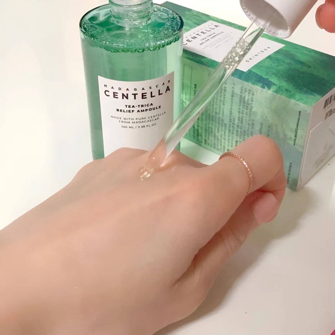 Skin1004 Madagascar Centella Tea-Trica Relief Ampoule