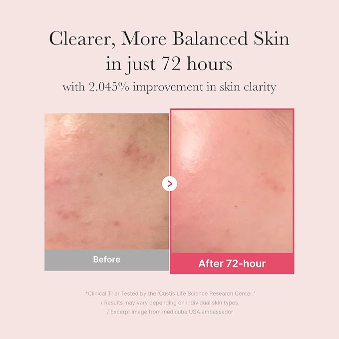 Medicube TXA Niacinamide 15 Serum textura y aplicación