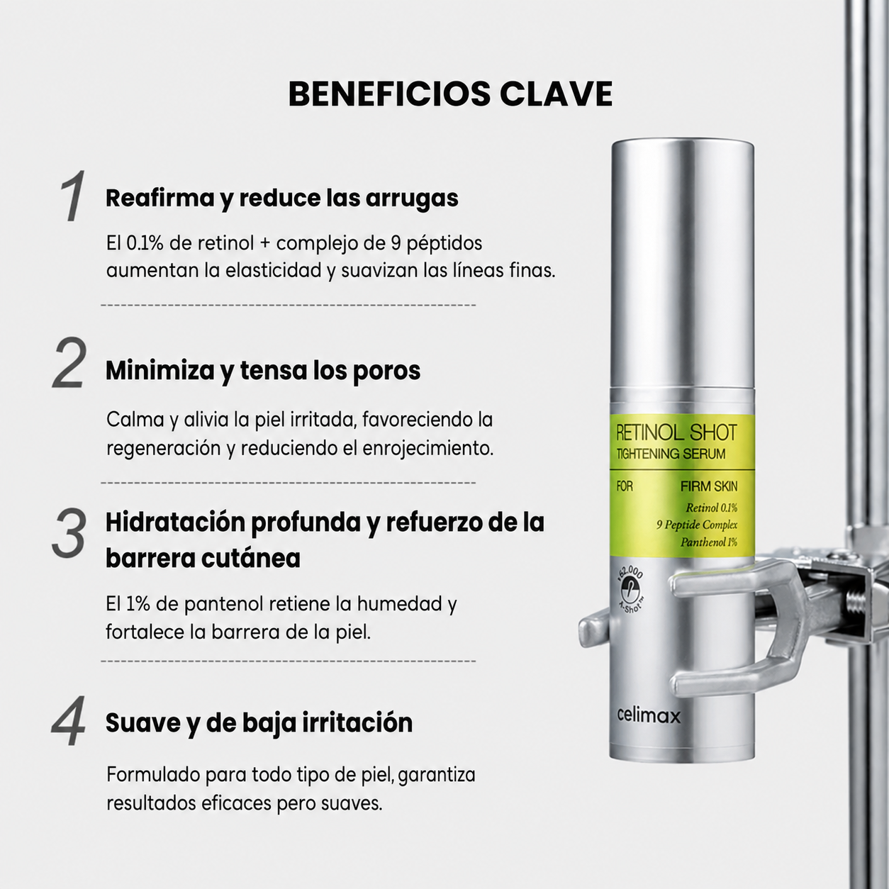 Celimax Retinol Shot Tightening Serum
