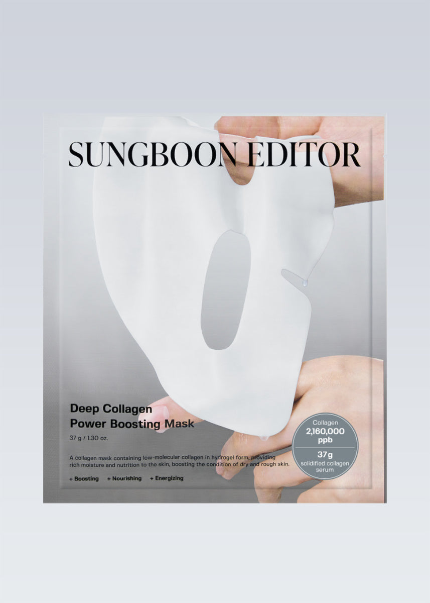 Sungboon Deep Collagen Power Boosting Mask - mascarilla coreana antiarrugas con colágeno