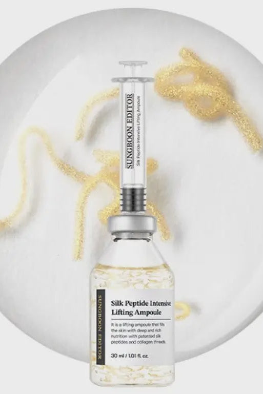 Sungboon Silk Peptide Intensive Lifting Ampoule 35ml frasco