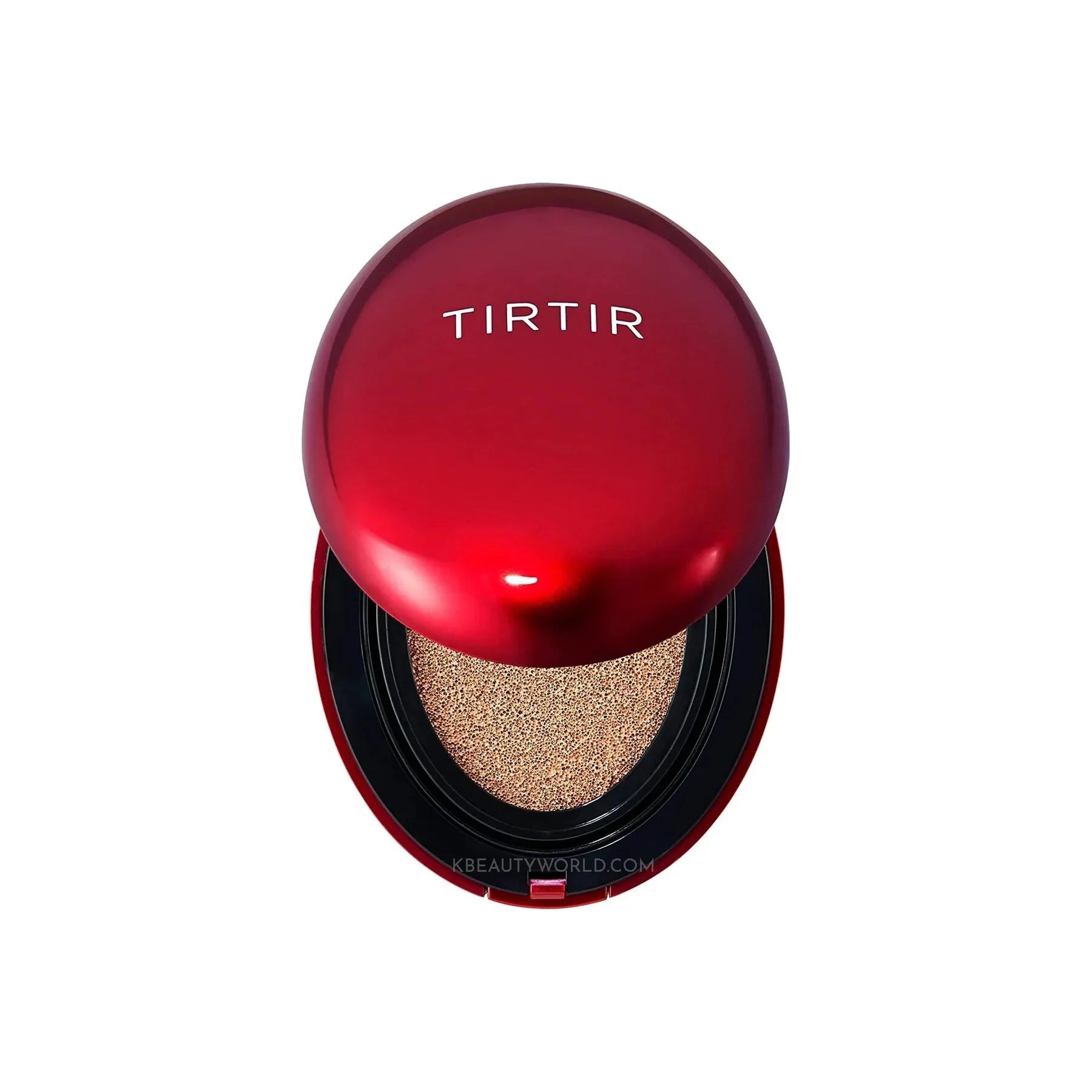 TIRTIR Mask Fit Red Cushion 24W Soft Beige - cushion cobertura completa SPF40