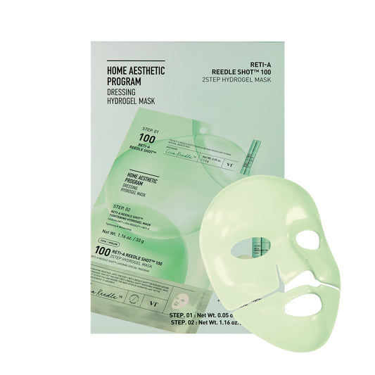 VT Reti-A Reedle Shot serum y mascarilla hidrogel antiedad
